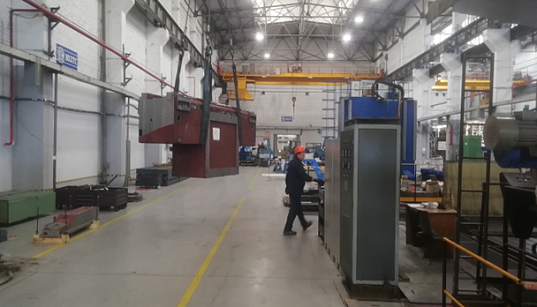 Заемное финансирование на приобретение товарно -материальных ценностей ООО «Южный завод тяжелого станкостроения» Заемное финансирование на приобретение товарно -материальных ценностей ООО «Южный завод тяжелого станкостроения»